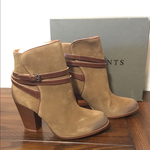 All Saints Straps Eliko Leather Boots Size 41 US/10 NIBox - Picture 4 of 8